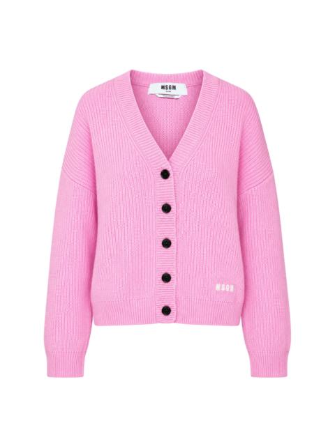 MSGM V-Neck Cardigan
