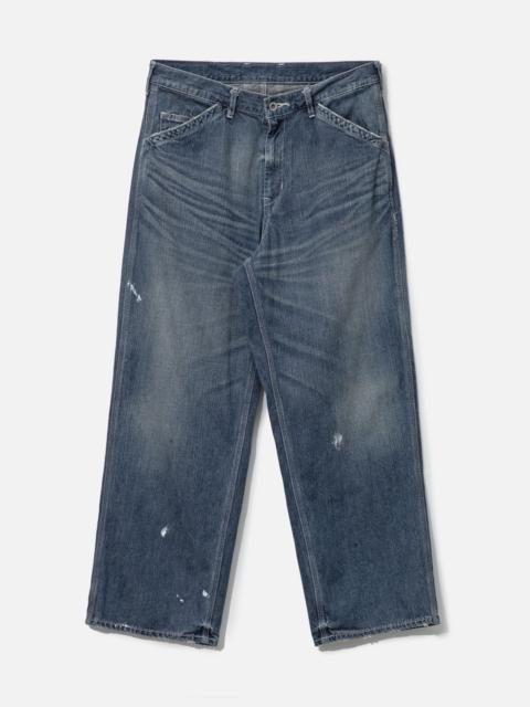 WASHED UTILITY PANTS