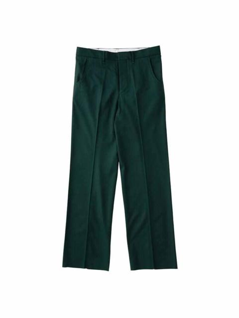 visvim CHINO SLACKS W GREEN