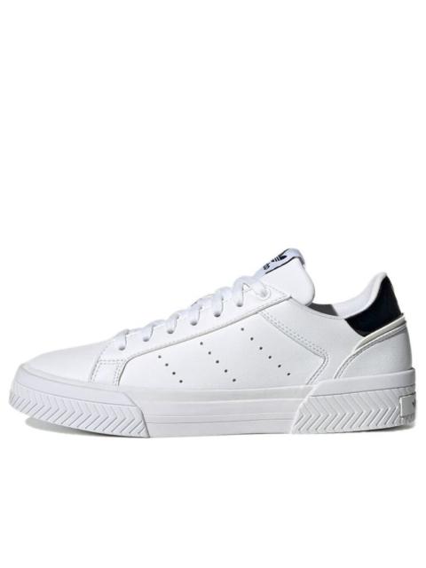 (WMNS) adidas Court Tourino 'White Black' H05279
