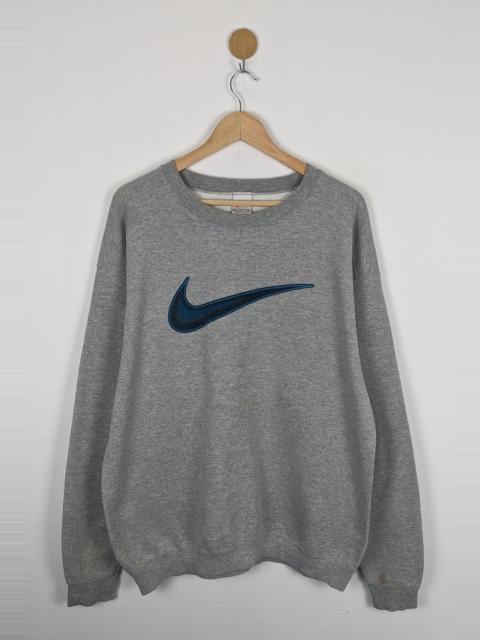 Other brands Nike × Vintage - Vintage 90s Nike Swoosh sweatshirt 90s