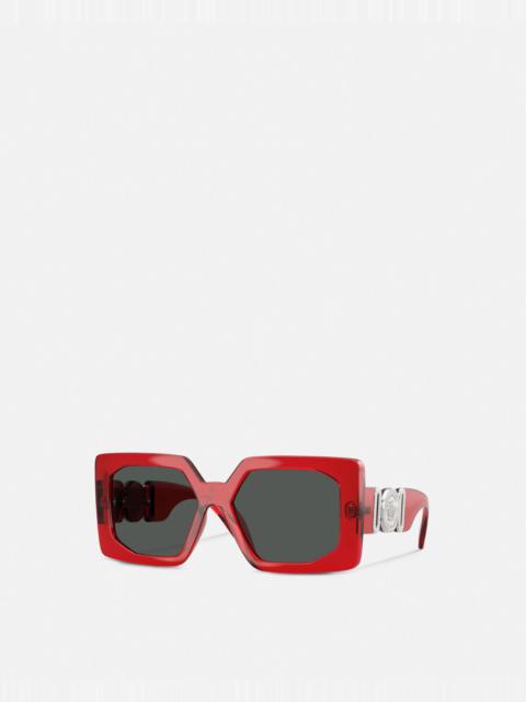 VERSACE Medusa Biggie Maxi Sunglasses