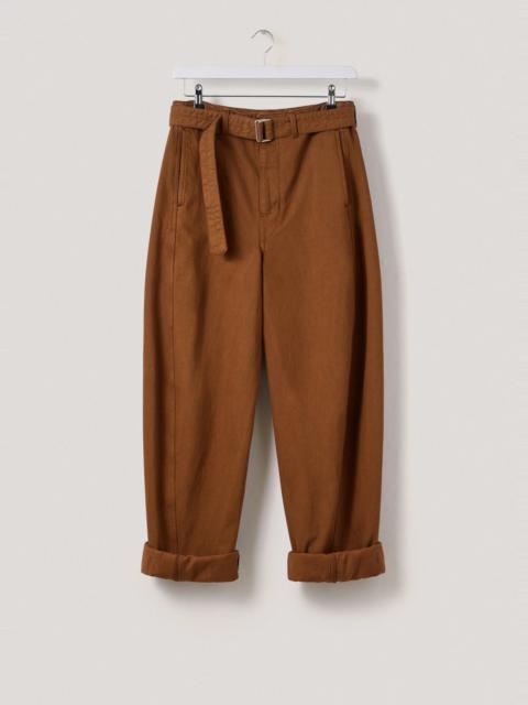 Lemaire TWISTED BELTED PANTS
HEAVY GARMENT DYED DENIM