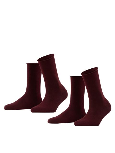 FALKE Happy 2-Pack Women Socks