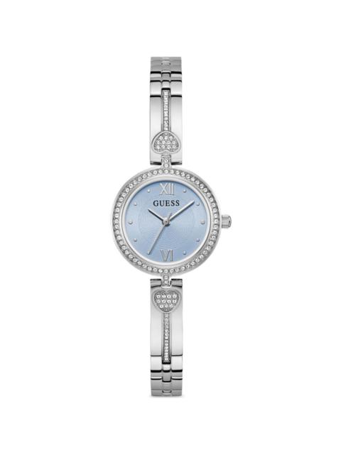 GUESS USA Lovey 27mm watch