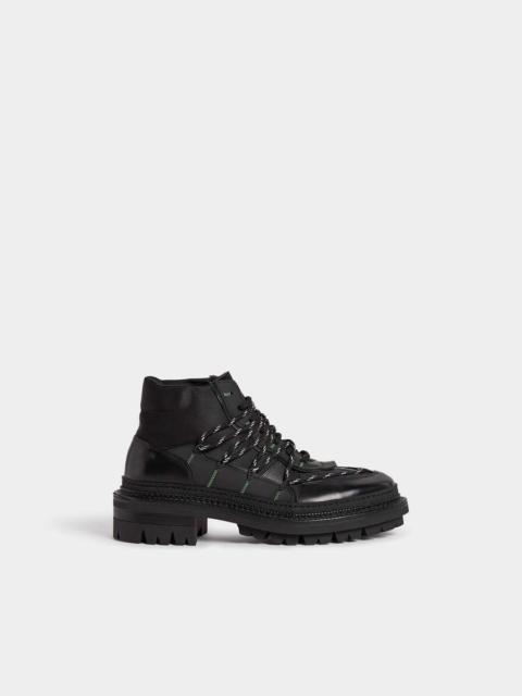 DSQUARED2 TECHNO ROPES HIKING BOOTS