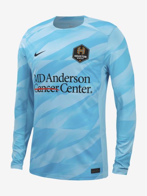 Houston Dash 2024 Goalkeeper Nike Unisex NWSL Long-Sleeve Replica Jersey