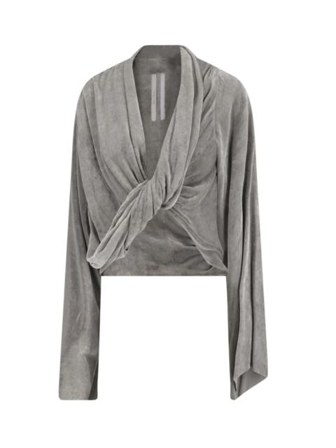 Rick Owens TOP "TOWER TWIST"