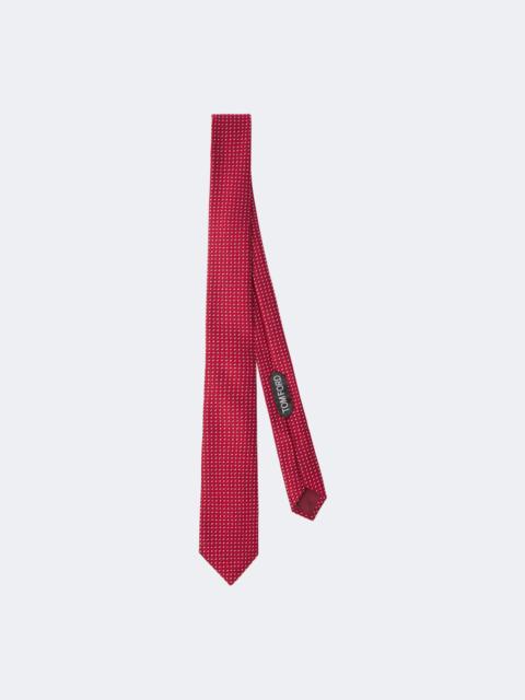 TOM FORD Silk jacquard tie