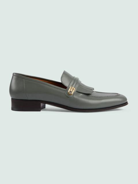 GUCCI Men's loafer with mirrored G