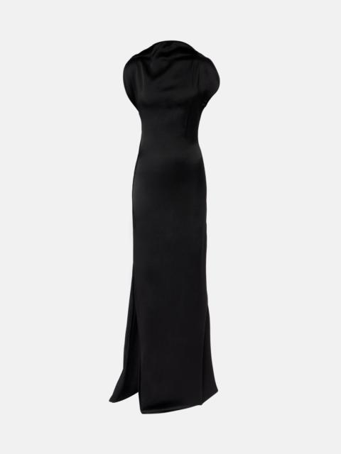 Victoria Beckham Crêpe satin gown