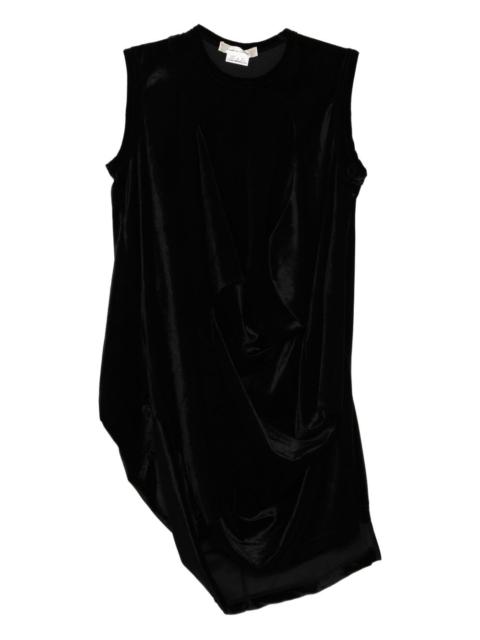 Comme Des Garçons asymmetric-hem top