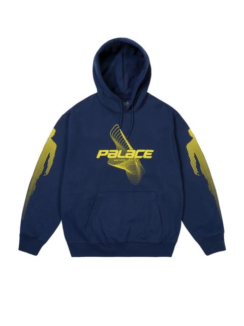 PALACE METAMORPHOSIS HOOD NAVY