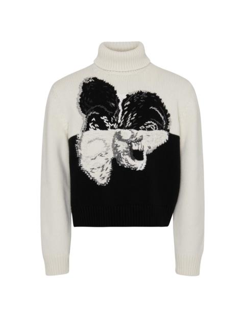 Alexander McQueen Turtluneck sweater