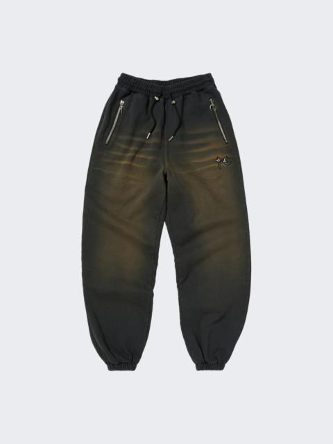 Thug Club Two Tone Washed Jogger Pants Olive