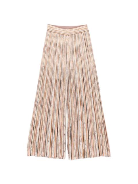 Missoni striped trousers