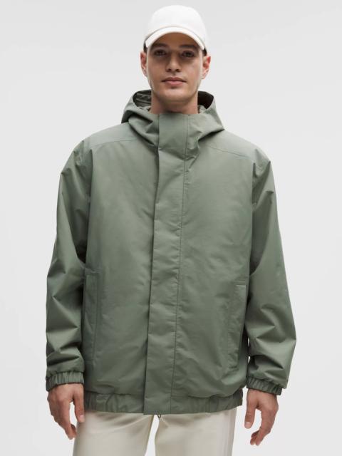 lululemon Waterproof Cinch-Hem Jacket