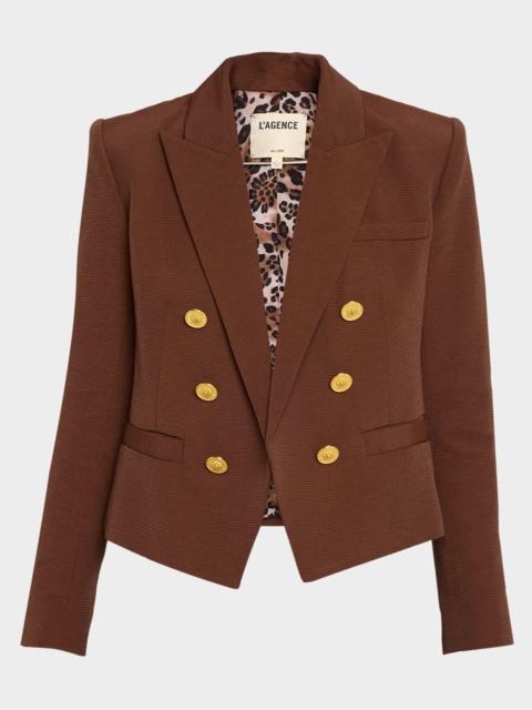 L'AGENCE Brooke Open-Front Blazer