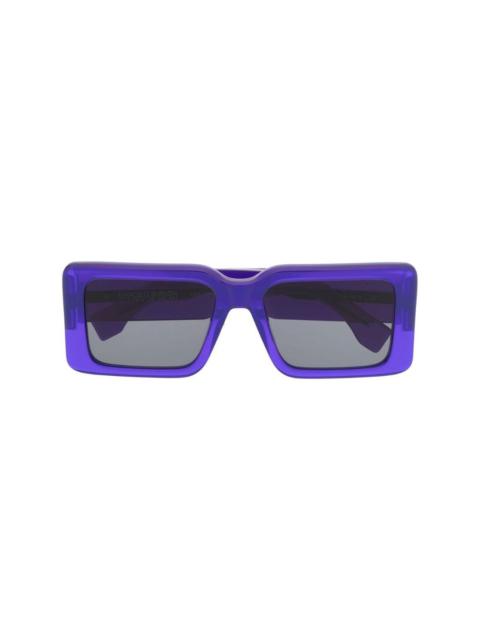 Marcelo Burlon County Of Milan Maiten rectangular-frame sunglasses