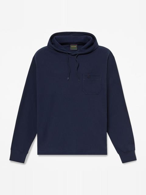 Timberland Men's Wharf River Waffle Hoodie