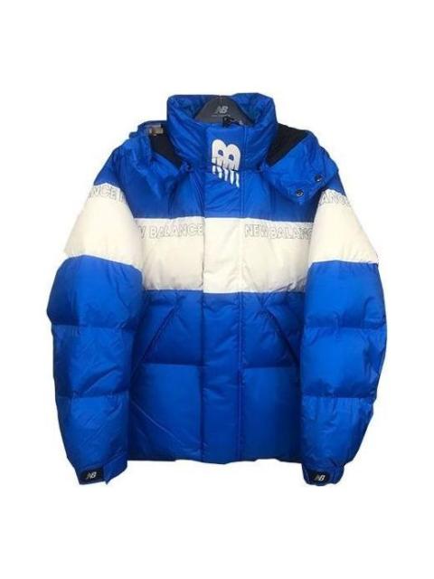New Balance New Balance Colorblock Padded Jacket 'Blue White' NP943011-BL