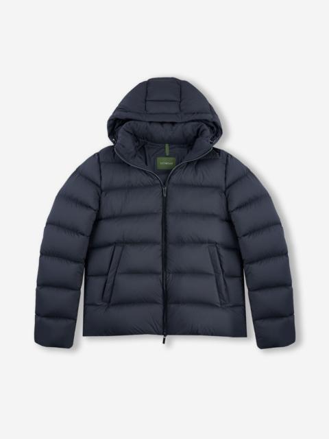SLOWEAR Bomber jacket with down padding