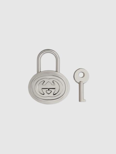 GUCCI Interlocking G padlock