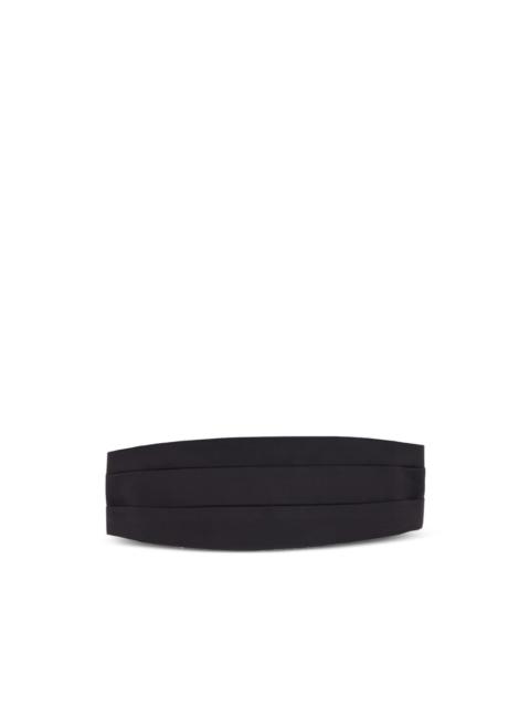 TOM FORD pleated cummerbund belt
