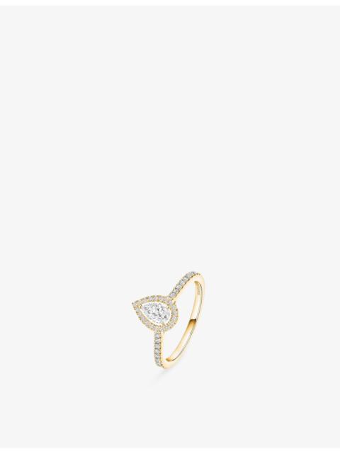 MESSIKA Joy 0.25ct 18ct Gold And 0.45ct Diamond Ring