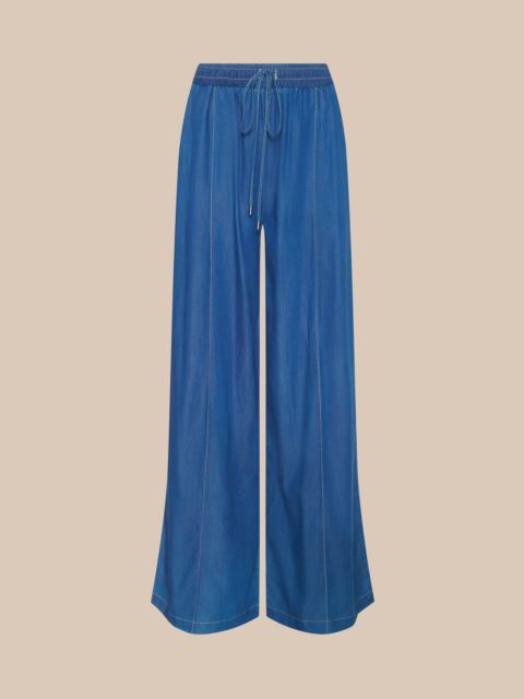 L'AGENCE Connie Drawstring Jean