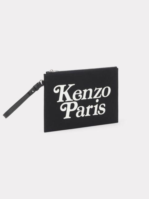 KENZO 'KENZO Utility' large canvas pouch