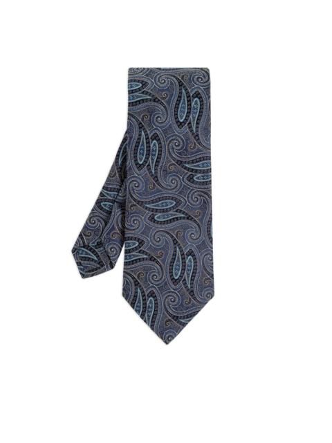 Etro paisley-patterned tie