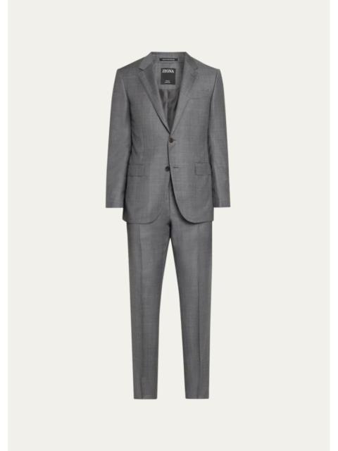 ZEGNA Men's Trofeo Wool Suit