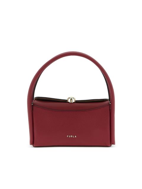 FURLA Nicole grained-effect mini handbag