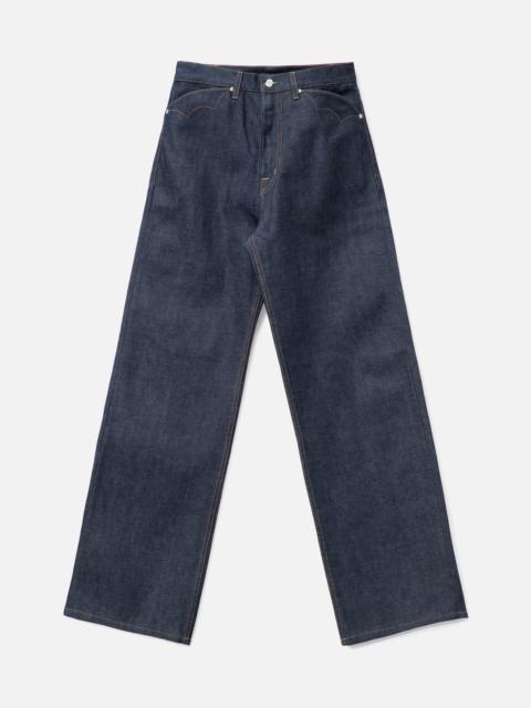 BRAIN DEAD BRAIN DEAD X A.P.C. TYPE 00 SELVEDGE DENIM PANT - INDIGO