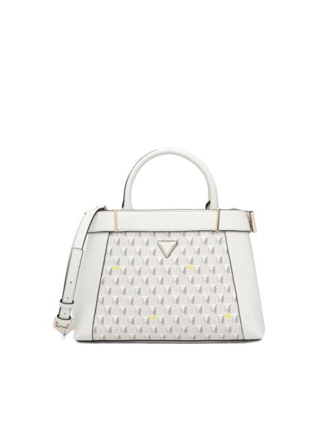 GUESS USA patterned crossbody bag