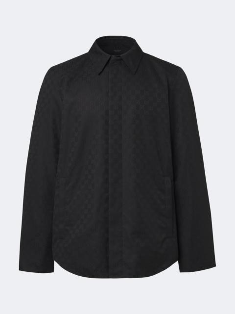 GUCCI GG canvas cotton shirt