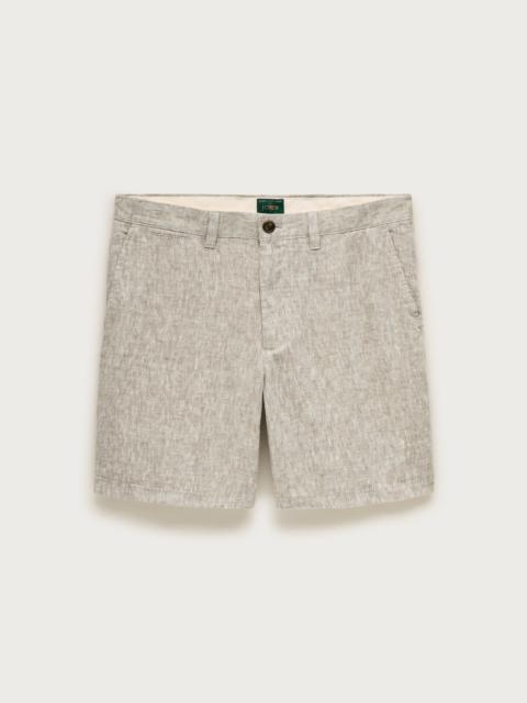 J.CREW 7" linen short