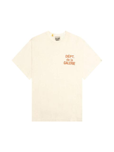 GALLERY DEPT. Gallery Dept. French Tee 'Creme'