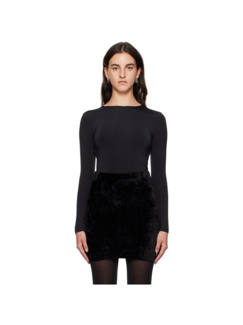 BALENCIAGA Black Knot Long Sleeve T-Shirt