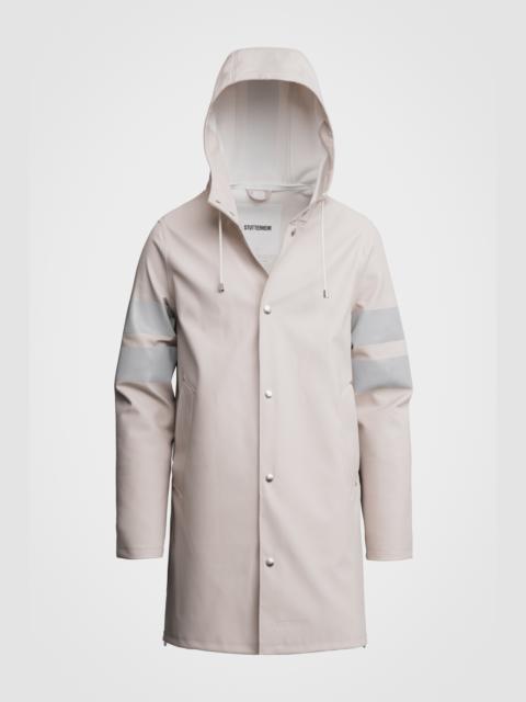 Stutterheim Stockholm Bike Raincoat Light Sand