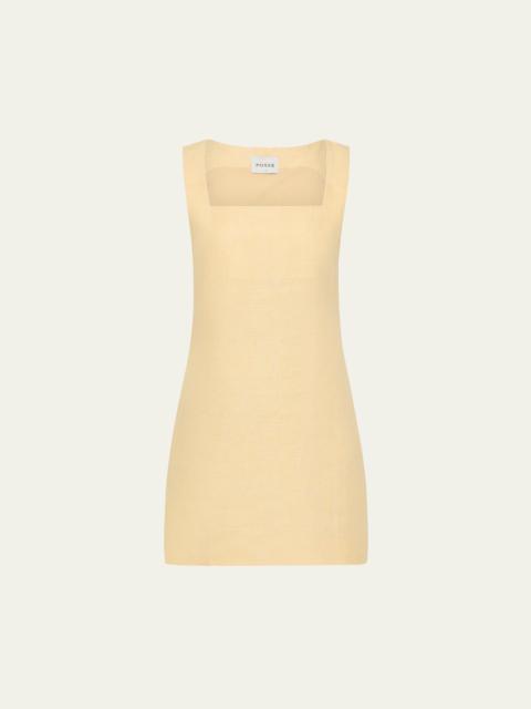 POSSE Alice Linen Mini Dress