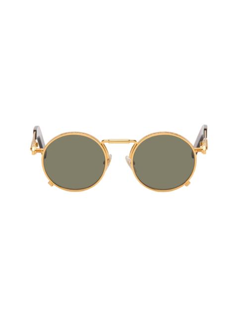 Jean Paul Gaultier Gold 'The 56-8171' Sunglasses