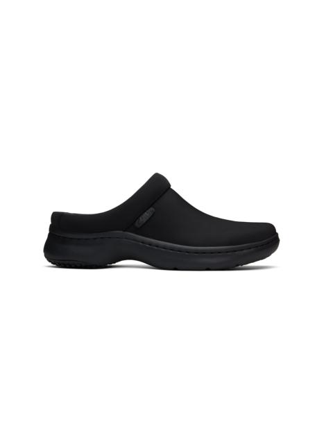 Martine Rose Black Clarks Edition 2 Clogs
