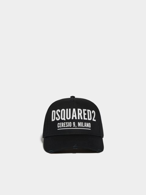 DSQUARED2 CERESIO 9 BASEBALL CAP
