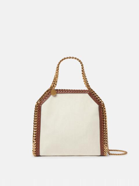 Stella McCartney Falabella Cotton Canvas Mini Tote Bag