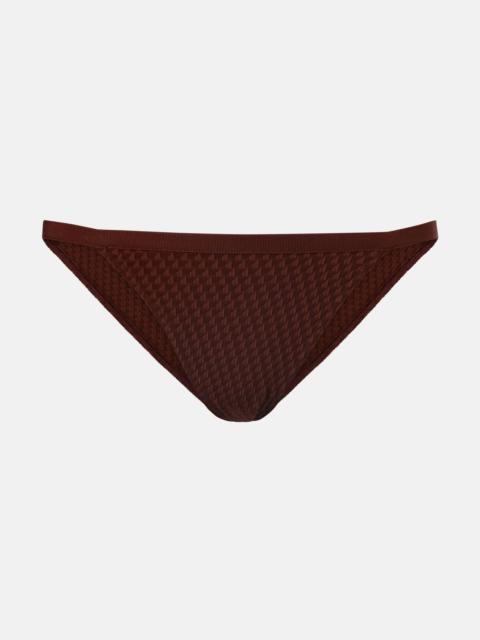 ERES Look jacquard bikini bottoms