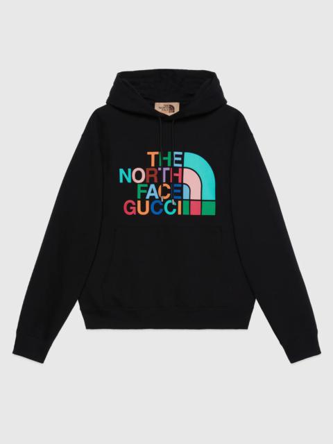 The North Face x Gucci sweatshirt