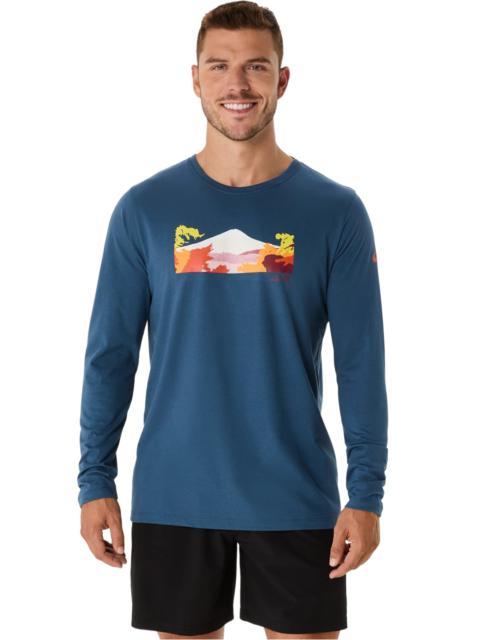 Asics UNISEX LONG SLEEVE AUTUMN OF SPORT TEE