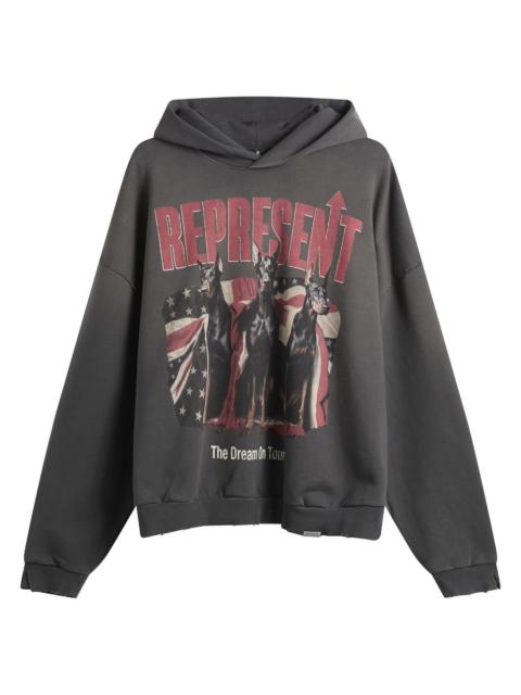 REPRESENT Represent The American Dream Tour Hoodie